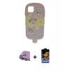 MARSİLYAN™- iPhone 15 Kılıf Akış Yansıma - Siyah Buffer Hayalet Cam Ekran Koruyucu + Raze Metal Kamera Lens - PE