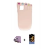MARSİLYAN™- iPhone 15 Kılıf Akış Yansıma - Siyah Buffer Hayalet Cam Ekran Koruyucu + Raze Metal Kamera Lens - SI