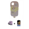 MARSİLYAN™- iPhone 15 Kılıf Akış Yansıma - Siyah Buffer Hayalet Cam Ekran Koruyucu + Raze Metal Kamera Lens - YL