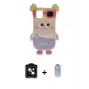MARSİLYAN™- iPhone 15 Kılıf Akış Yansıma - Siyah Joko Magic 5D Cam + PVD Metal Kamera Lens - TU