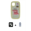 MARSİLYAN™- iPhone 15 Kılıf Akış Yansıma - Siyah Joko Magic 5D Cam + PVD Metal Kamera Lens - YL