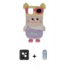 MARSİLYAN™- iPhone 15 Kılıf Akış Yansıma - Siyah Joko Magic 5D Cam + PVD Metal Kamera Lens - YL