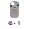 MARSİLYAN™- iPhone 15 Kılıf Akış Yansıma - Siyah Joko Magic 5D Cam + Raze Metal Kamera Lens - YL