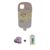 MARSİLYAN™- iPhone 15 Kılıf Akış Yansıma - Siyah Polymer Nano Ekran Koruyucu + Raze Metal Kamera Lens - SI