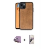 MARSİLYAN™- iPhone 15 Kılıf Kıvılcım Işık Serisi - Siyah Bilvis 3D Mat Cam Ekran Koruyucu + Raze Metal Kamera Lens - SI