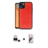 MARSİLYAN™- iPhone 15 Kılıf Kıvılcım Işık Serisi - Siyah Bilvis 3D Mat Cam Ekran Koruyucu + Bilvis Titan Kamera Lens - YL