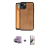 MARSİLYAN™- iPhone 15 Kılıf Kıvılcım Işık Serisi - Siyah Bilvis 3D Mat Cam Ekran Koruyucu + Raze Metal Kamera Lens - YL