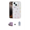 MARSİLYAN™- iPhone 15 Kılıf Odak Prime - Siyah Joko Magic 5D Cam + Raze Metal Kamera Lens - SI