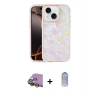 MARSİLYAN™- iPhone 15 Kılıf Odak Prime - Siyah Joko Magic 5D Cam + Raze Metal Kamera Lens - SI