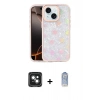 MARSİLYAN™- iPhone 15 Kılıf Odak Prime - Siyah Joko Magic 5D Cam + PVD Metal Kamera Lens - YL