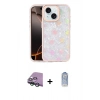 MARSİLYAN™- iPhone 15 Kılıf Odak Prime - Siyah Joko Magic 5D Cam + Raze Metal Kamera Lens - YL