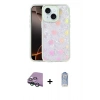 MARSİLYAN™- iPhone 15 Kılıf Odak Prime - Siyah Joko Magic 5D Cam + Raze Metal Kamera Lens - YL