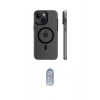 MARSİLYAN™- iPhone 15 Kılıf Pusula Minimal Koleksiyonu - Siyah Joko Magic 5D Cam