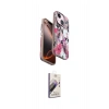 MARSİLYAN™- iPhone 15 Kılıf Siluet Doku - Siyah Bilvis 3D Mat Cam Ekran Koruyucu