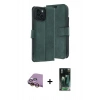 MARSİLYAN™- iPhone 15 Kılıf Siluet Işık Serisi - Şeffaf 360 Full Body Arka Koruyucu + Raze Metal Kamera Lens - SI