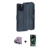 MARSİLYAN™- iPhone 15 Kılıf Siluet Işık Serisi - Şeffaf 360 Full Body Arka Koruyucu + Raze Metal Kamera Lens - YL
