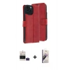 MARSİLYAN™- iPhone 15 Kılıf Siluet Işık Serisi - Siyah Bilvis 3D Mat Cam Ekran Koruyucu + Bilvis Titan Kamera Lens - PE
