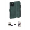 MARSİLYAN™- iPhone 15 Kılıf Siluet Işık Serisi - Siyah Bilvis 3D Mat Cam Ekran Koruyucu + Bilvis Titan Kamera Lens - PE