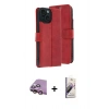 MARSİLYAN™- iPhone 15 Kılıf Siluet Işık Serisi - Siyah Bilvis 3D Mat Cam Ekran Koruyucu + Raze Metal Kamera Lens - PE