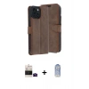 MARSİLYAN™- iPhone 15 Kılıf Siluet Işık Serisi - Siyah Joko Magic 5D Cam + Bilvis Titan Kamera Lens - SH