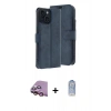 MARSİLYAN™- iPhone 15 Kılıf Siluet Işık Serisi - Siyah Joko Magic 5D Cam + Raze Metal Kamera Lens - PE