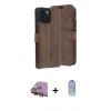 MARSİLYAN™- iPhone 15 Kılıf Siluet Işık Serisi - Siyah Joko Magic 5D Cam + Raze Metal Kamera Lens - SI