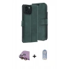 MARSİLYAN™- iPhone 15 Kılıf Siluet Işık Serisi - Siyah Joko Magic 5D Cam + Raze Metal Kamera Lens - SI