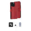 MARSİLYAN™- iPhone 15 Kılıf Siluet Işık Serisi - Siyah Joko Magic 5D Cam + PVD Metal Kamera Lens - YL