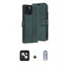 MARSİLYAN™- iPhone 15 Kılıf Siluet Işık Serisi - Siyah Joko Magic 5D Cam + PVD Metal Kamera Lens - YL