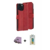 MARSİLYAN™- iPhone 15 Kılıf Siluet Işık Serisi - Siyah Polymer Nano Ekran Koruyucu + Raze Metal Kamera Lens - SI