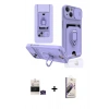 MARSİLYAN™- iPhone 15 Kılıf Vadi Form Prime - Siyah Bilvis 3D Mat Cam Ekran Koruyucu + Bilvis Titan Kamera Lens - YL