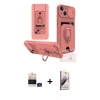 MARSİLYAN™- iPhone 15 Kılıf Vadi Form Prime - Siyah Bilvis 3D Mat Cam Ekran Koruyucu + Bilvis Titan Kamera Lens - YL
