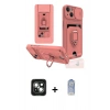 MARSİLYAN™- iPhone 15 Kılıf Vadi Form Prime - Siyah Joko Magic 5D Cam + PVD Metal Kamera Lens - YL