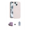 MARSİLYAN™- iPhone 15 Kılıf Yankı Form Serisi - Siyah Joko Magic 5D Cam + Raze Metal Kamera Lens - SI