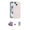 MARSİLYAN™- iPhone 15 Kılıf Yankı Form Serisi - Siyah Joko Magic 5D Cam + Raze Metal Kamera Lens - YL