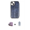 MARSİLYAN™- iPhone 15 Kılıf Zirve Yansıma Serisi - Siyah Joko Magic 5D Cam + Raze Metal Kamera Lens - SI