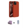MARSİLYAN™- iPhone 15 Plus Kılıf Kozmos Yansıma Özel Seri - Siyah Joko Magic 5D Cam + Raze Metal Kamera Lens - SI