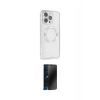 MARSİLYAN™- iPhone 15 Pro Kılıf Ahenk Işık Serisi - Siyah 3D Antistatik Hayalet Cam Ekran Koruyucu