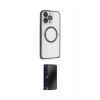 MARSİLYAN™- iPhone 15 Pro Kılıf Ahenk Işık Serisi - Siyah 3D Antistatik Hayalet Cam Ekran Koruyucu