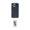MARSİLYAN™- iPhone 15 Pro Kılıf Ahenk Serisi - Siyah Joko 5D Cam