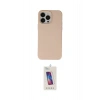 MARSİLYAN™- iPhone 15 Pro Kılıf Ahenk Serisi - Siyah Joko 5D Cam