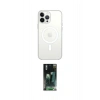 MARSİLYAN™- iPhone 15 Pro Kılıf Ahenk Yansıma Prime - Siyah 360 Mat Full Body Arka Koruyucu