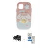 MARSİLYAN™- iPhone 15 Pro Kılıf Akış Yansıma - Şeffaf Royal Nano Ekran Koruyucu + Raze Metal Kamera Lens - GS