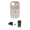 MARSİLYAN™- iPhone 15 Pro Kılıf Akış Yansıma - Siyah 360 Mat Full Body Arka Koruyucu + Raze Metal Kamera Lens - GS