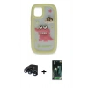 MARSİLYAN™- iPhone 15 Pro Kılıf Akış Yansıma - Siyah 360 Mat Full Body Arka Koruyucu + Raze Metal Kamera Lens - LT