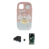 MARSİLYAN™- iPhone 15 Pro Kılıf Akış Yansıma - Siyah 360 Mat Full Body Arka Koruyucu + Raze Metal Kamera Lens - LT