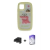 MARSİLYAN™- iPhone 15 Pro Kılıf Akış Yansıma - Siyah Bilvis 5in1 3D Magic Cam Ekran Koruyucu + Raze Metal Kamera Lens - TMGI