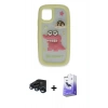 MARSİLYAN™- iPhone 15 Pro Kılıf Akış Yansıma - Siyah Bilvis 5in1 5D Magic Hayalet Cam Ekran Koruyucu + Raze Metal Kamera Lens - LT