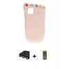 MARSİLYAN™- iPhone 15 Pro Kılıf Akış Yansıma - Siyah Joko Magic 5D Hayalet Cam + Raze Metal Kamera Lens - LT