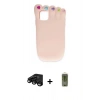 MARSİLYAN™- iPhone 15 Pro Kılıf Akış Yansıma - Siyah Joko Magic 5D Hayalet Cam + Raze Metal Kamera Lens - SH